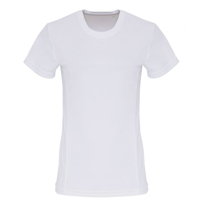 Women's TriDri embossed panel t-shirt